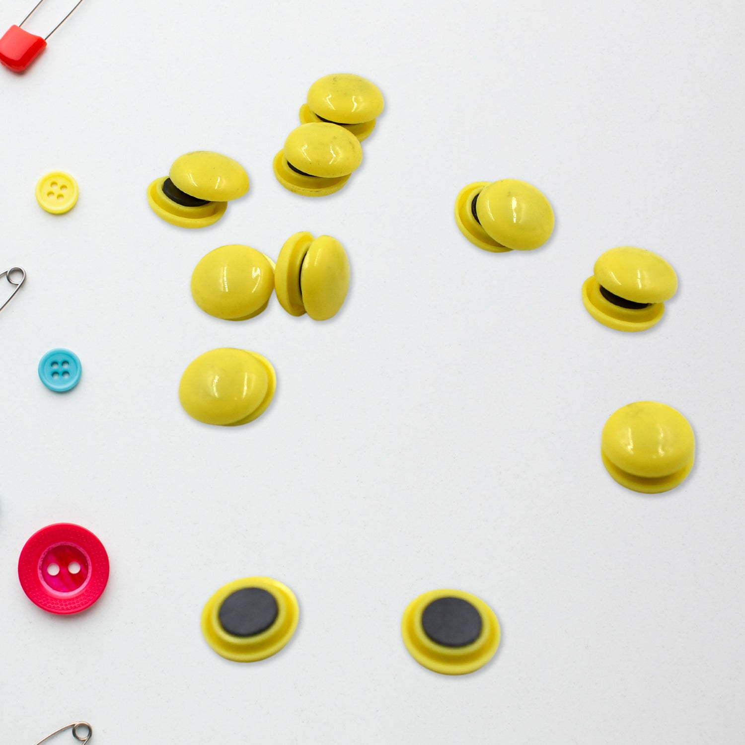 Magnetic particle circles for teaching and organizing Magnetic particle circles for teaching and organizing